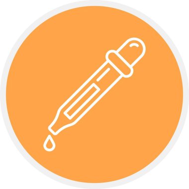 Pipette Yaratıcı Simgeler Desig