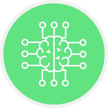 Nörogörüntüleme Yaratıcı Simgeler Tasarımı