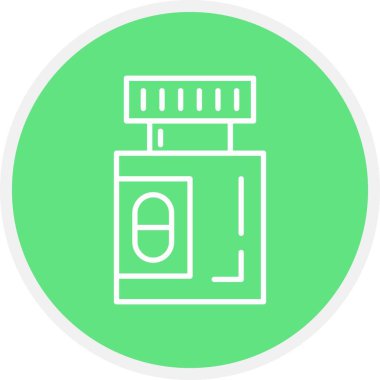 Tıp Yaratıcı Simgeleri Tasarımı