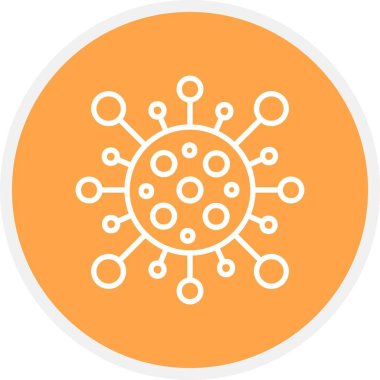 Virüs Yaratıcı Simgeler Tasarımı