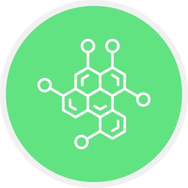Molekül Yaratıcı Simgeler Desig