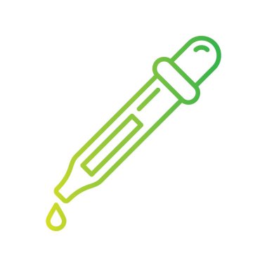 Pipette Yaratıcı Simgeler Desig