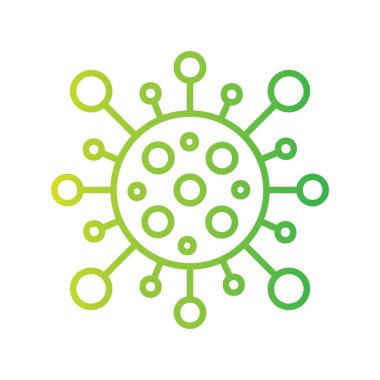 Virüs Yaratıcı Simgeler Tasarımı