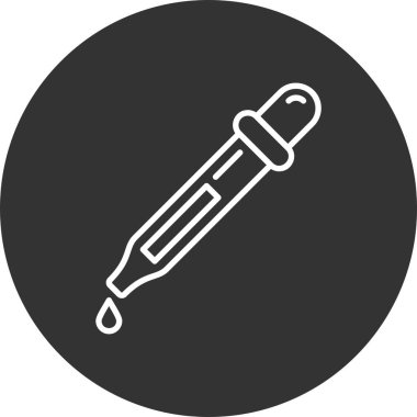 Pipette Yaratıcı Simgeler Desig