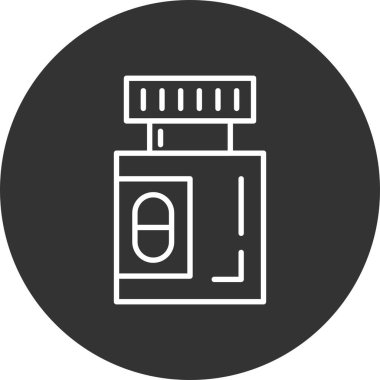 Tıp Yaratıcı Simgeleri Tasarımı