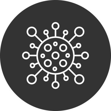 Virüs Yaratıcı Simgeler Tasarımı