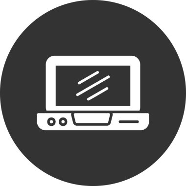 Laptop Yaratıcı Simgeler Tasarımı