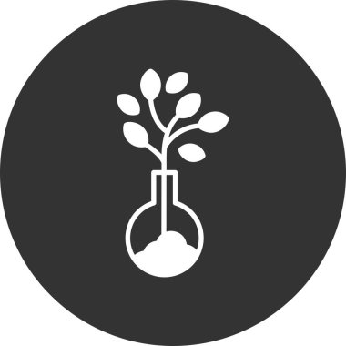 Bitki Yaratıcı Simgeler Tasarımı