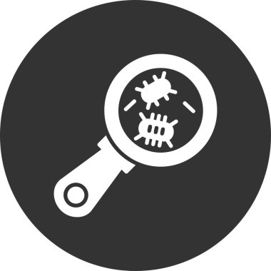 Mikrobiyoloji Yaratıcı Simgeler Tasarımı