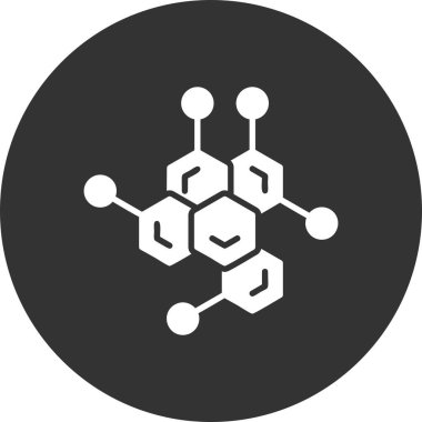 Molekül Yaratıcı Simgeler Desig