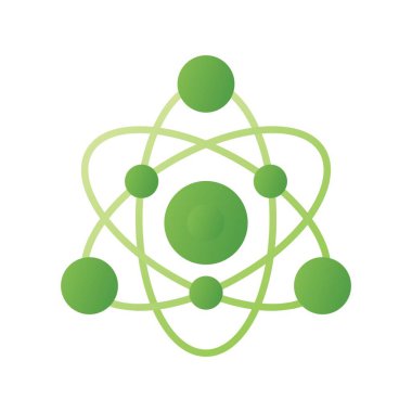 Atom Yaratıcı Simgeler Tasarımı