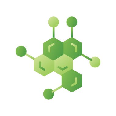 Molekül Yaratıcı Simgeler Desig