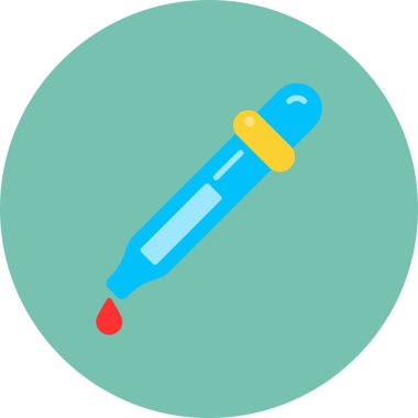 Pipette Yaratıcı Simgeler Desig