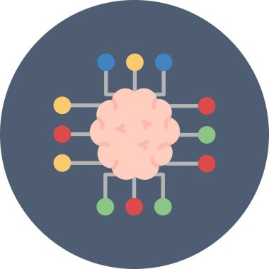 Nörogörüntüleme Yaratıcı Simgeler Tasarımı