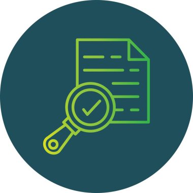 Araştırma Yaratıcı Simgeleri Tasarımı