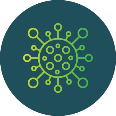 Virüs Yaratıcı Simgeler Tasarımı