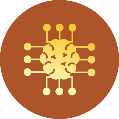 Nörogörüntüleme Yaratıcı Simgeler Tasarımı