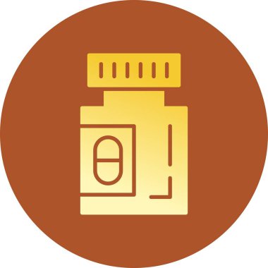 Tıp Yaratıcı Simgeleri Tasarımı