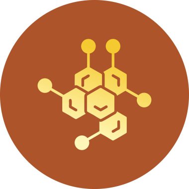 Molekül Yaratıcı Simgeler Desig