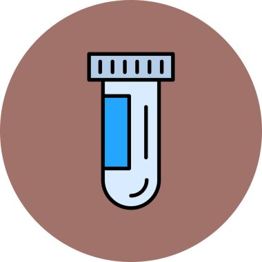 Test Tube Creative Icons Desig