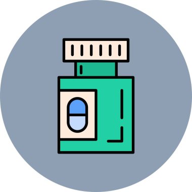 Tıp Yaratıcı Simgeleri Tasarımı