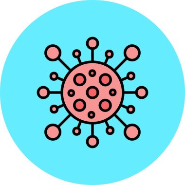 Virüs Yaratıcı Simgeler Tasarımı