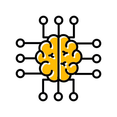 Nörogörüntüleme Yaratıcı Simgeler Tasarımı