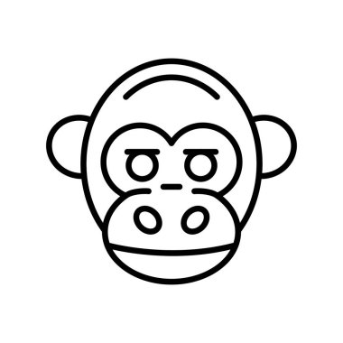 Monkey Creative Icons Desig