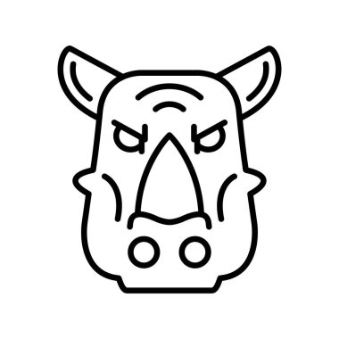 Rhinoceros Creative Icons Desig