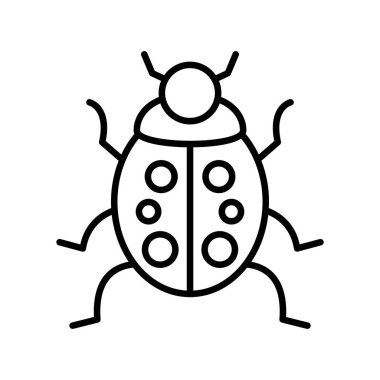 Ladybug Creative Icons Desig