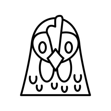 Chicken Creative Icons Desig