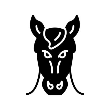 Horse Creative Icons Desig