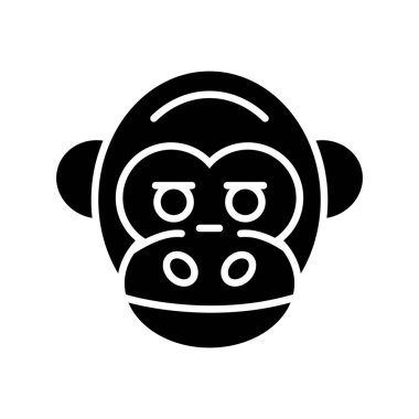 Monkey Creative Icons Desig