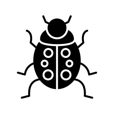 Ladybug Creative Icons Desig