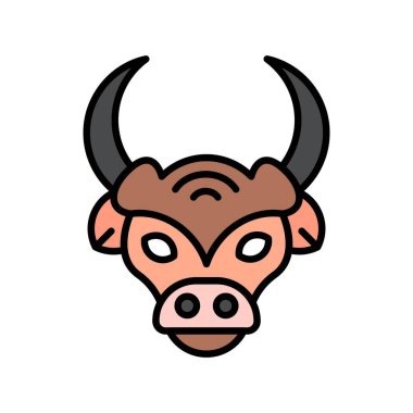 Cow Creative Icons Desig