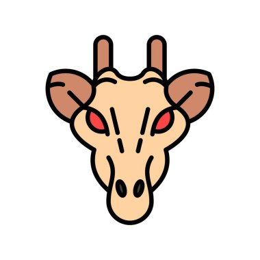 Giraffe Creative Icons Desig