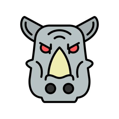 Rhinoceros Creative Icons Desig