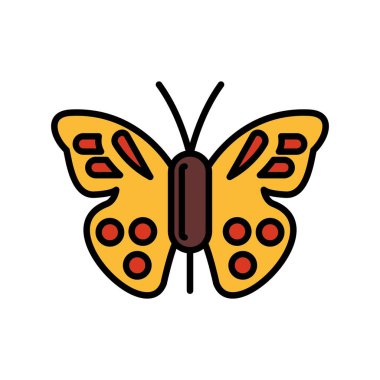 Butterfly Creative Icons Desig