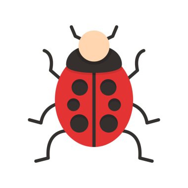 Ladybug Creative Icons Desig