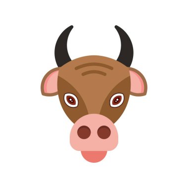 Cow Creative Icons Desig