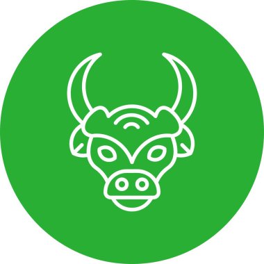 Cow Creative Icons Desig