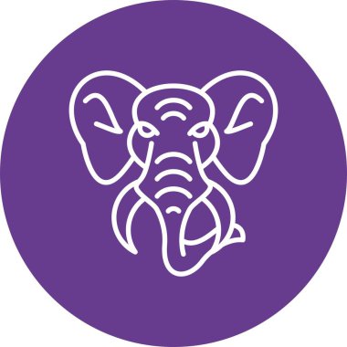Elephant Creative Icons Desig