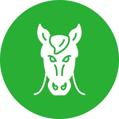 Horse Creative Icons Desig