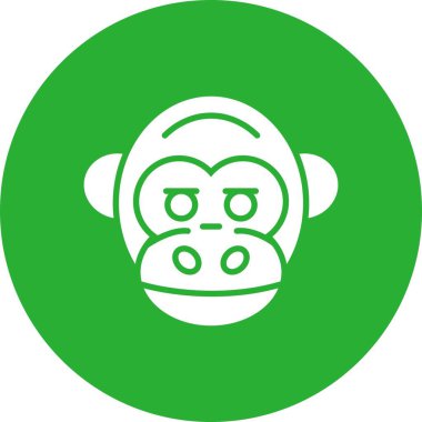 Monkey Creative Icons Desig