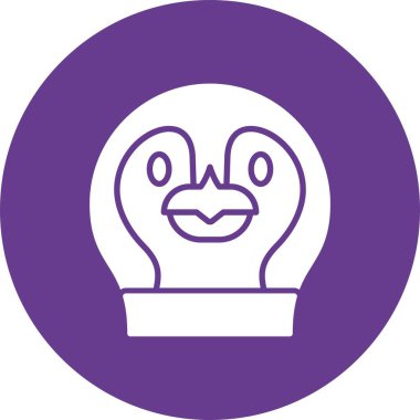 Penguin Creative Icons Desig