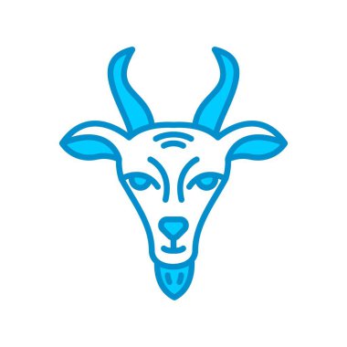 Goat Creative Icons Desig