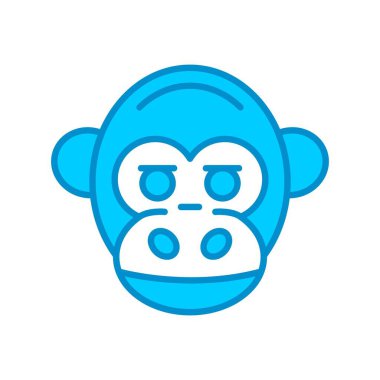Monkey Creative Icons Desig