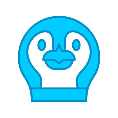 Penguin Creative Icons Desig