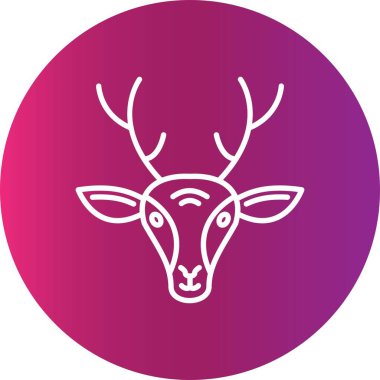 Deer Creative Icons Desig