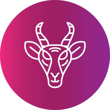 Gazelle Creative Icons Desig